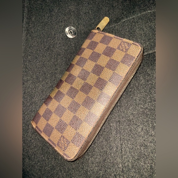 Louis Vuitton Handbags - ✅ AUTHENTIC LONG DAMIER ZIP WALLET  LOUIS VUITTON